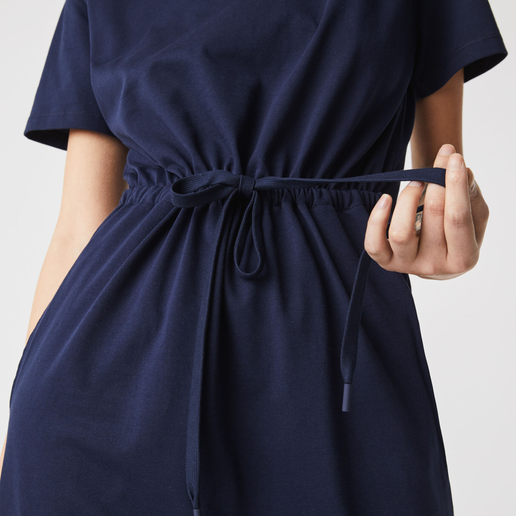 Women’s Long Fitted Cotton T-shirt Dress Women’s Long Fitted Cotton T-shirt Dress