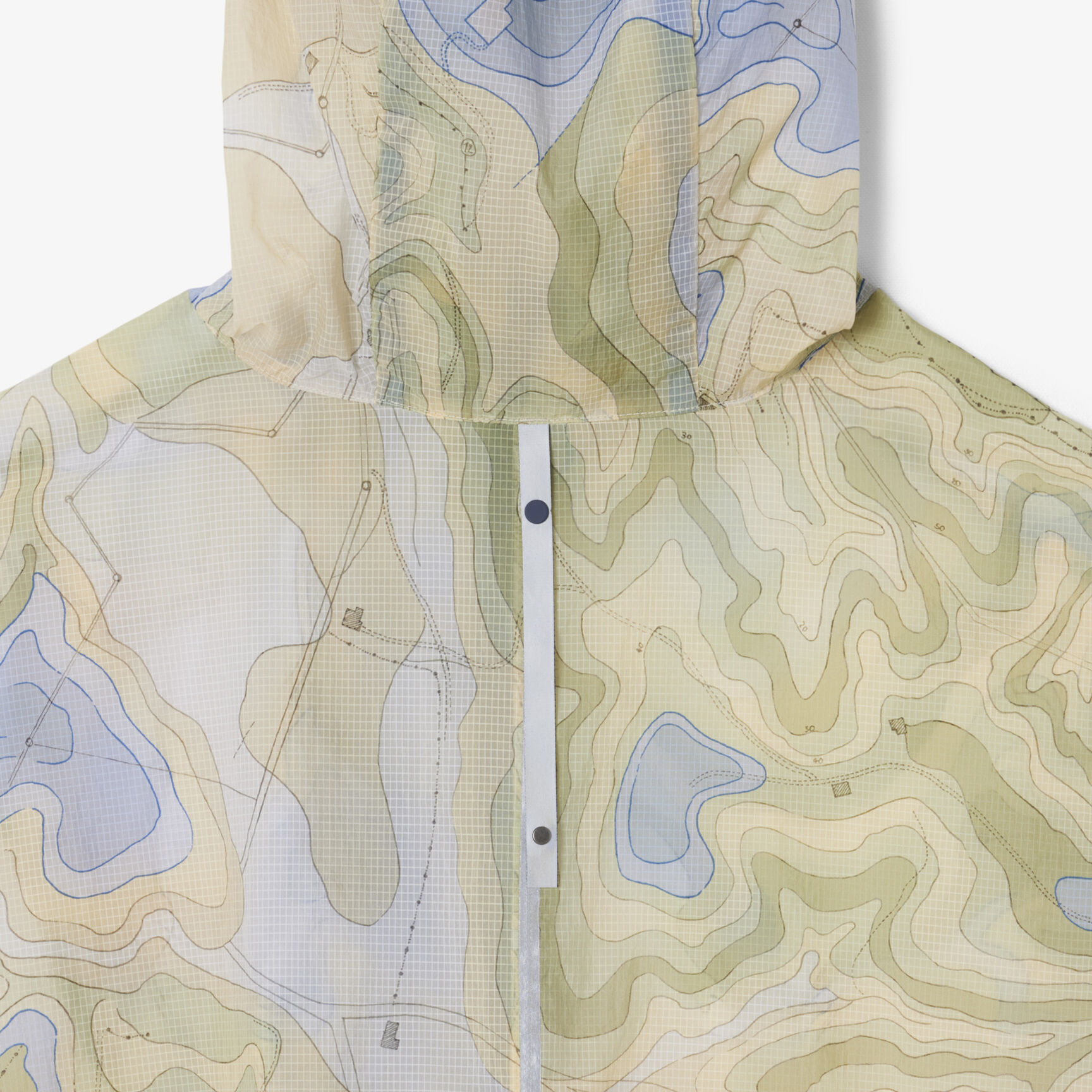 Long Oversized Packable Water-Repellent Parka - BF6381-00-87I