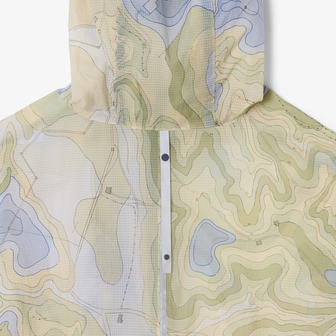 Long Oversized Packable Water-Repellent Parka Long Oversized Packable Water-Repellent Parka - BF6381-00-87I