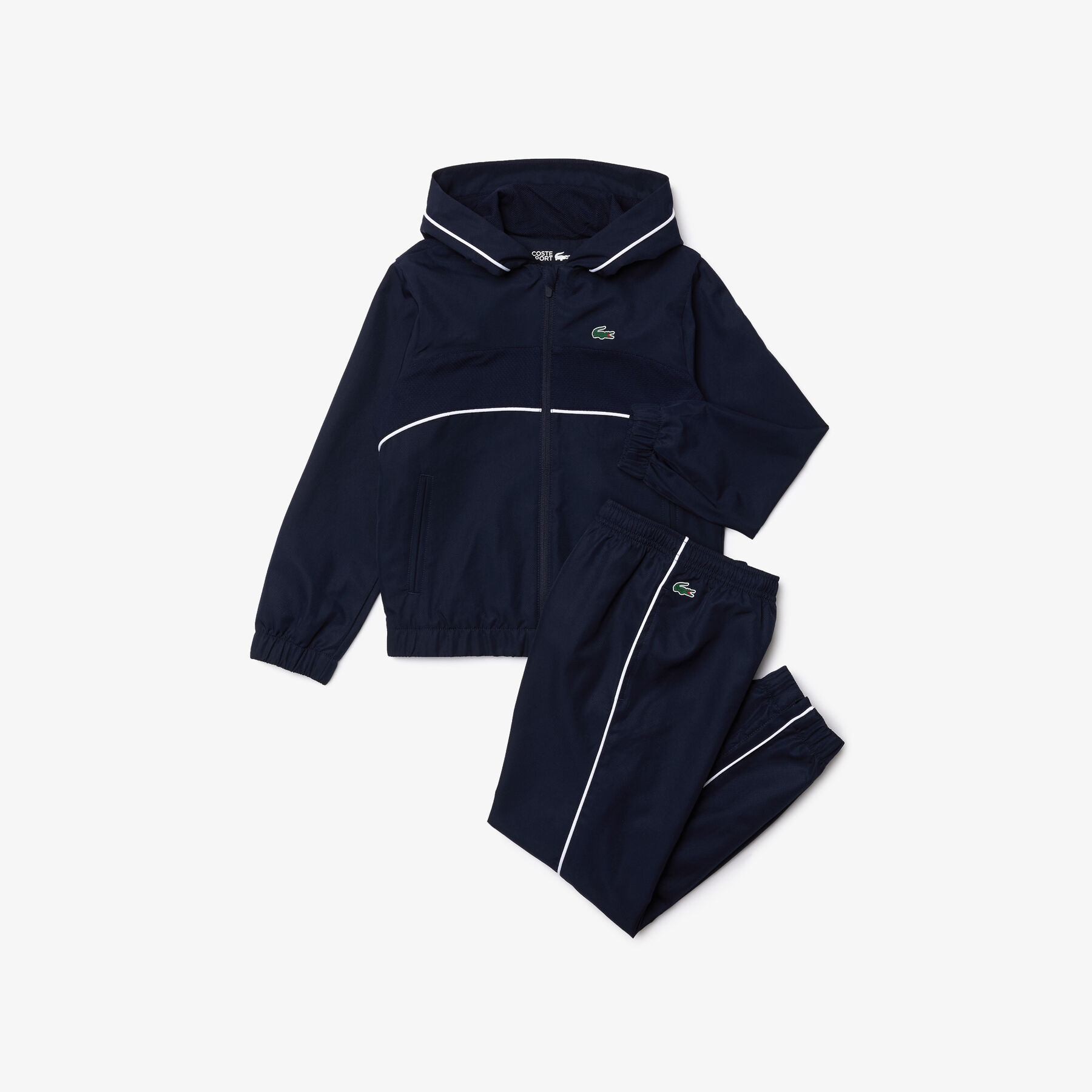 Boys’ Lacoste SPORT Hooded Tennis Tracksuit boys lacoste sport hooded tennis tracksuit