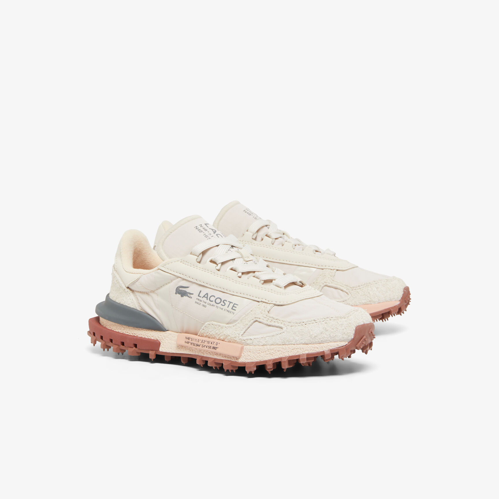 حذاء رياضي إيليت أكتف نسائي من الجلد Women's Elite Active Leather Sneakers - 49SFA0002-UH1