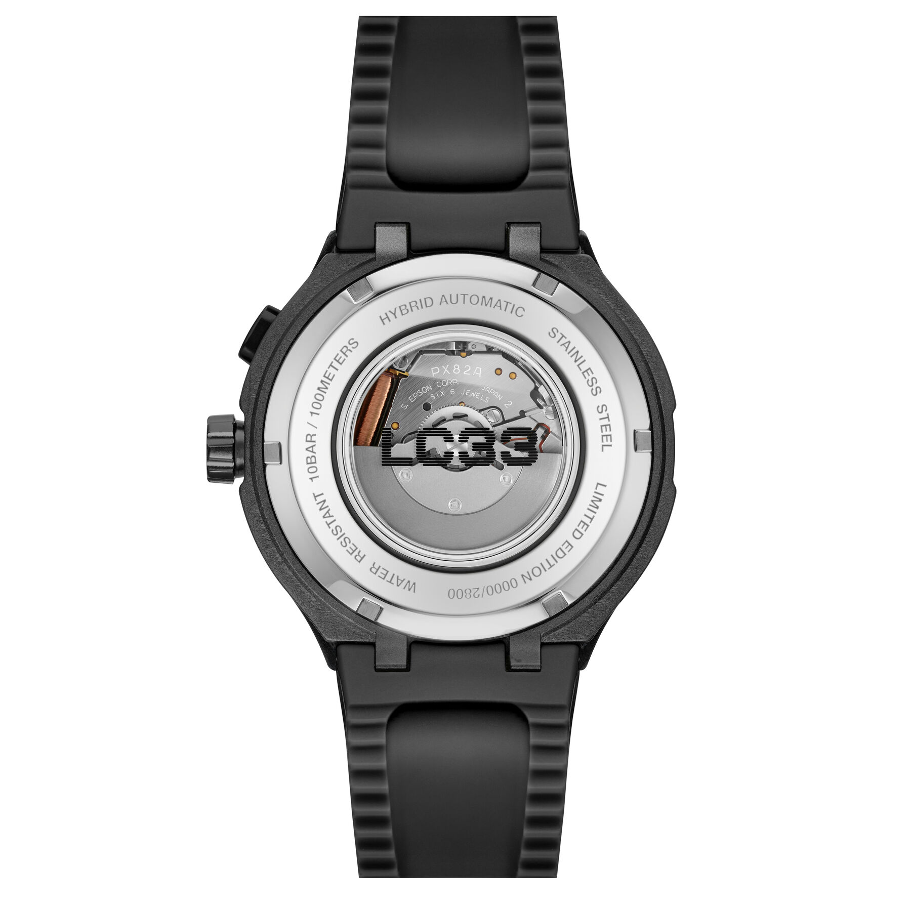 LC33 Black Silicone Watch lacoste lc33 black silicone watch