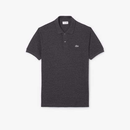 lacoste classic fit l 12 12 petit pique polo shirt