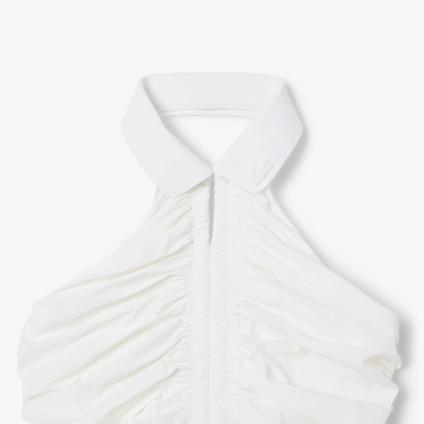 Pleated Sleeveless Polo Dress - EF0108-00-001