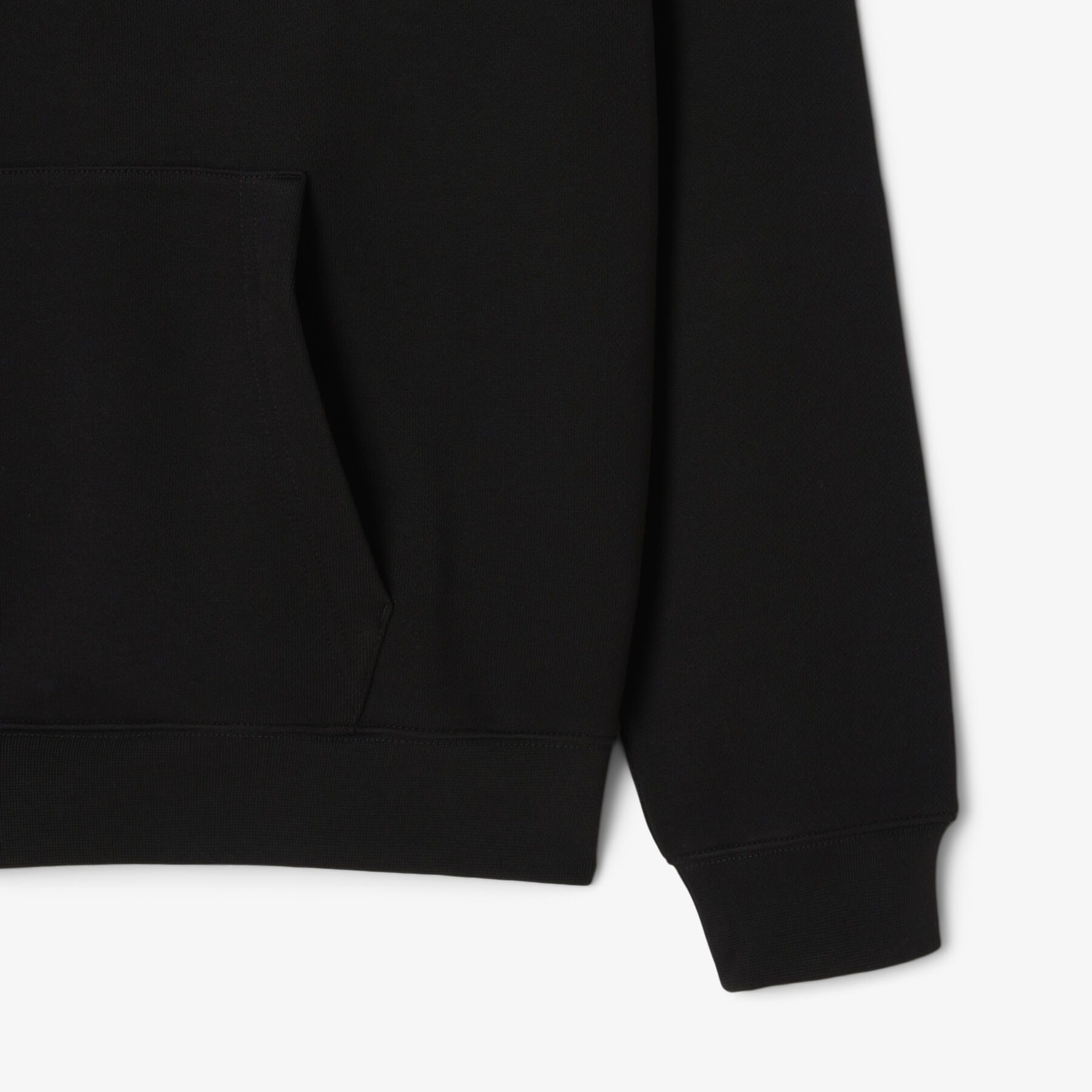 Printed Fleece Hoodie lacoste printed fleece hoodie