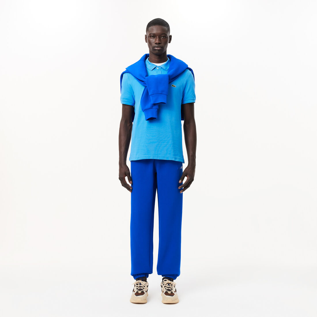 قميص بولو بيكيه بقصة ضيقة L.12.12 Original L.12.12 Slim Fit Polo Shirt - PH4012-00-4XA