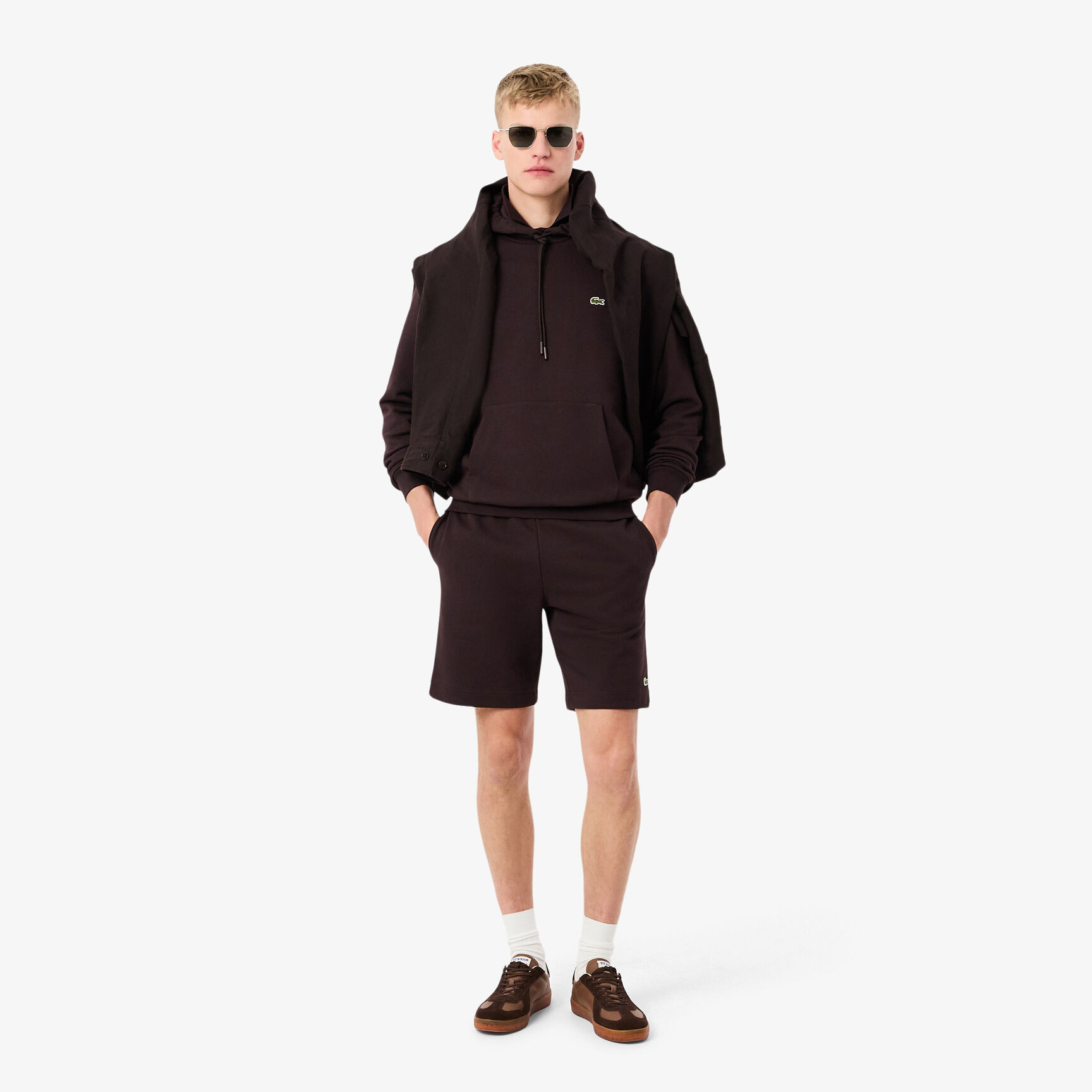 Regular Fit Fleece Shorts - GH9860-00-3LA
