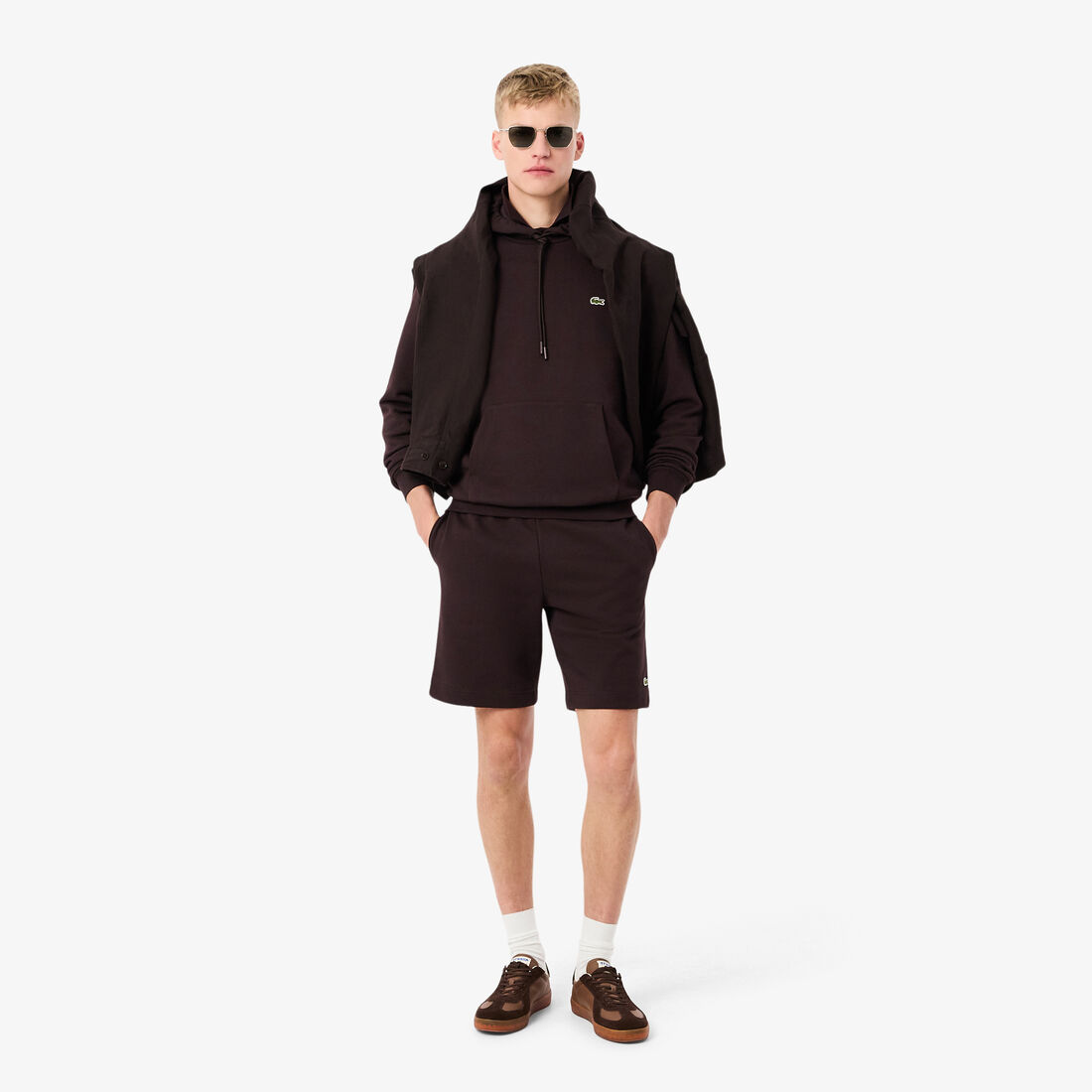 Regular Fit Fleece Shorts Regular Fit Fleece Shorts - GH9860-00-3LA