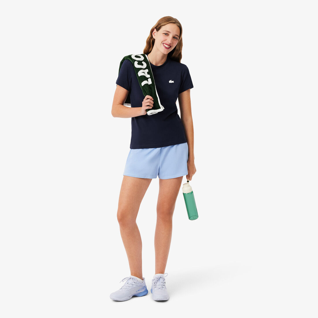 تي شيرت رياضي من القطن التقني فائق الجفاف Ultra Dry Technical Cotton Sport T-shirt - TF9246-00-166