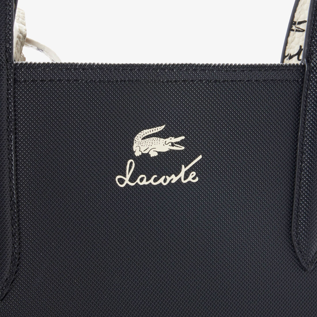 حقيبة آنا ذات الوجهين بشعار الماركة Reversible Anna Tote with Signature - NF4742AS-N91