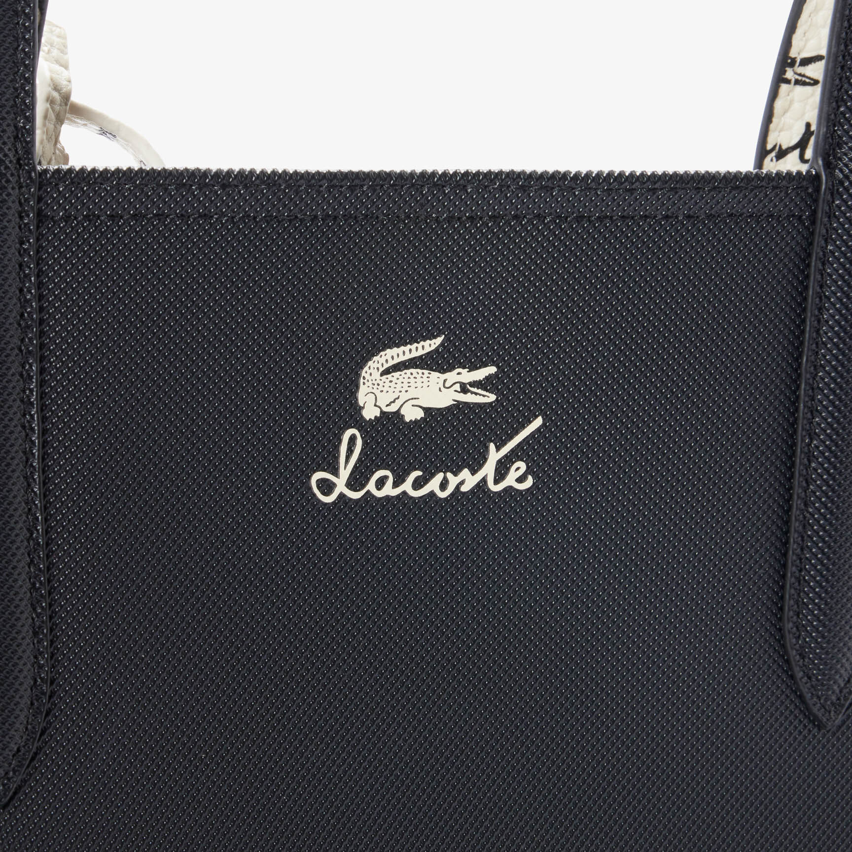 حقيبة آنا ذات الوجهين بشعار الماركة Reversible Anna Tote with Signature - NF4742AS-N91