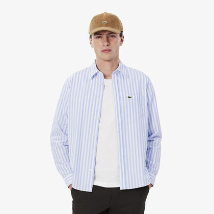Regular Fit Striped Oxford Shirt