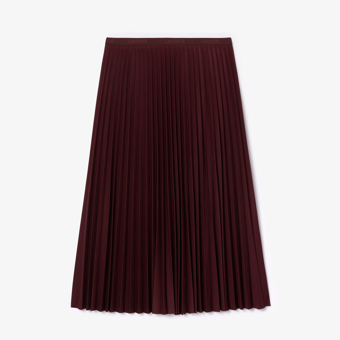 Women's Elasticised Waist Flowing Pleated Skirt Women's Elasticised Waist Flowing Pleated Skirt - JF8050-00-BZD