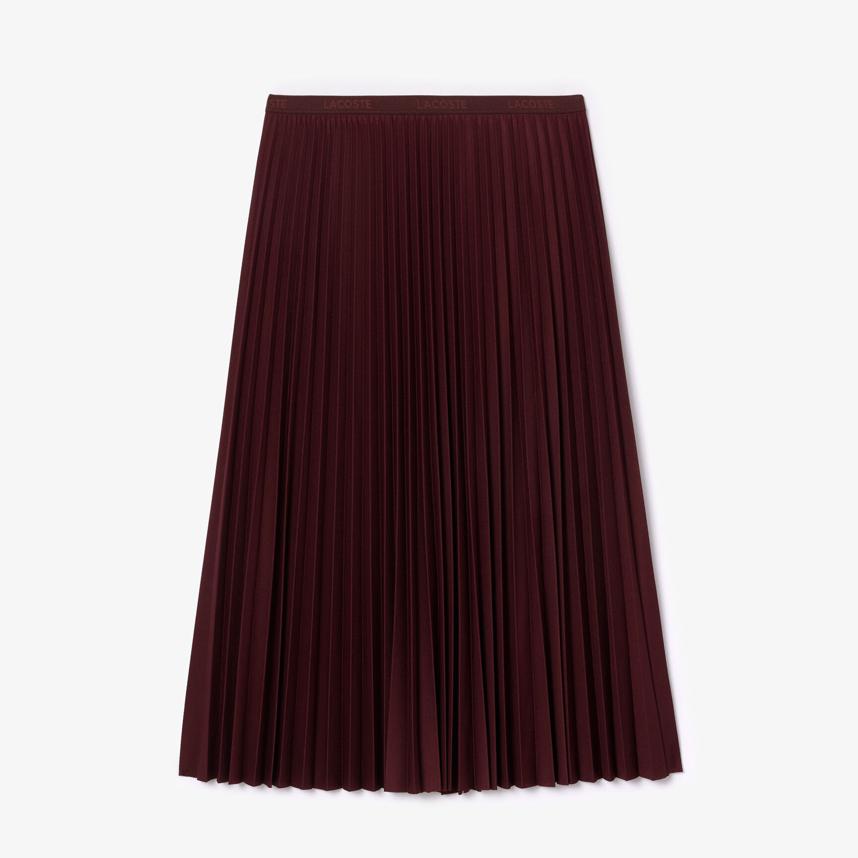 Women's Elasticised Waist Flowing Pleated Skirt Women's Elasticised Waist Flowing Pleated Skirt - JF8050-00-BZD