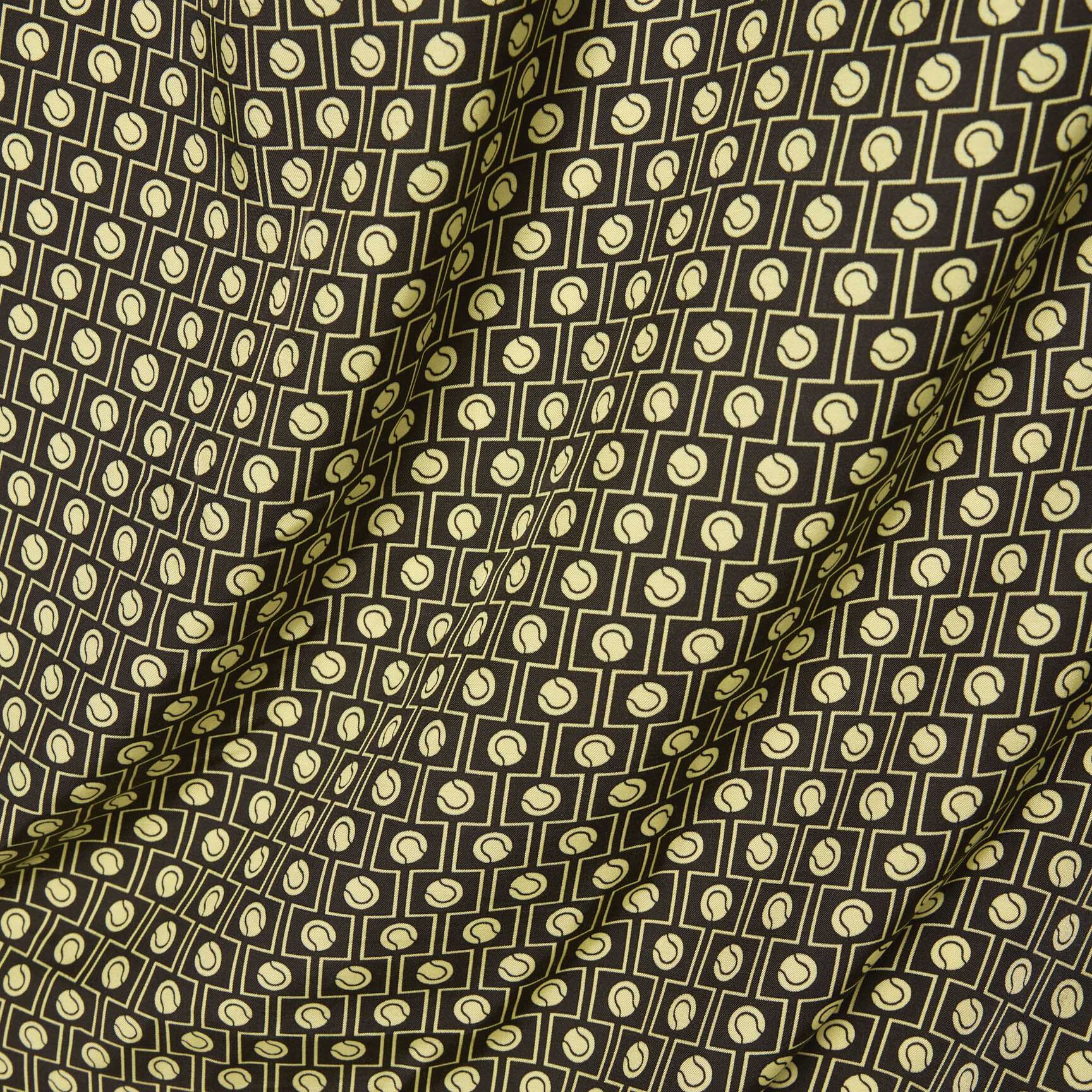 وشاح تنس مطبوع Printed Tennis Scarf - RE9788-00-4IZ