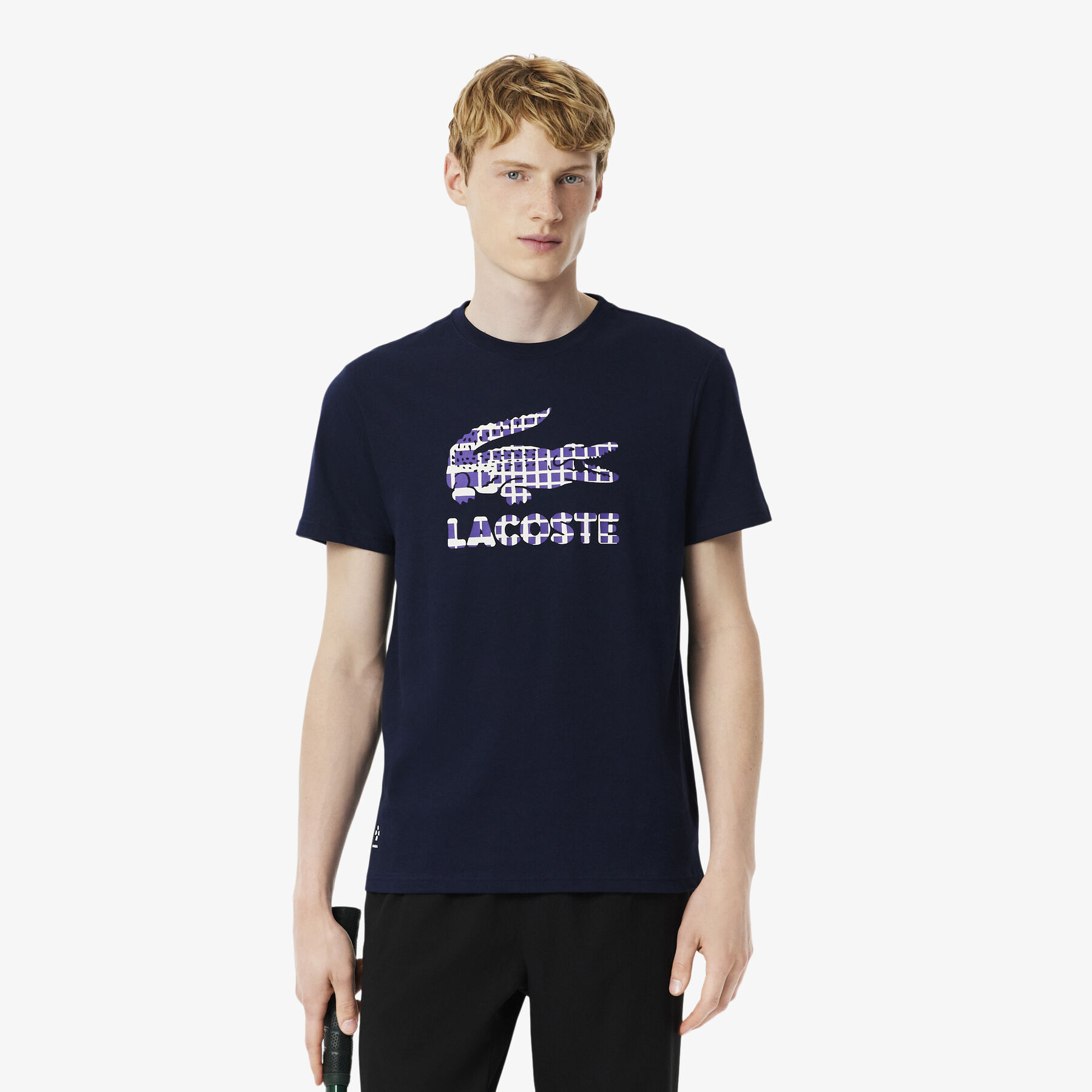 Lacoste Tennis x Daniil Medvedev T-shirt Lacoste Tennis x Daniil Medvedev T-shirt - TH4769-00-166
