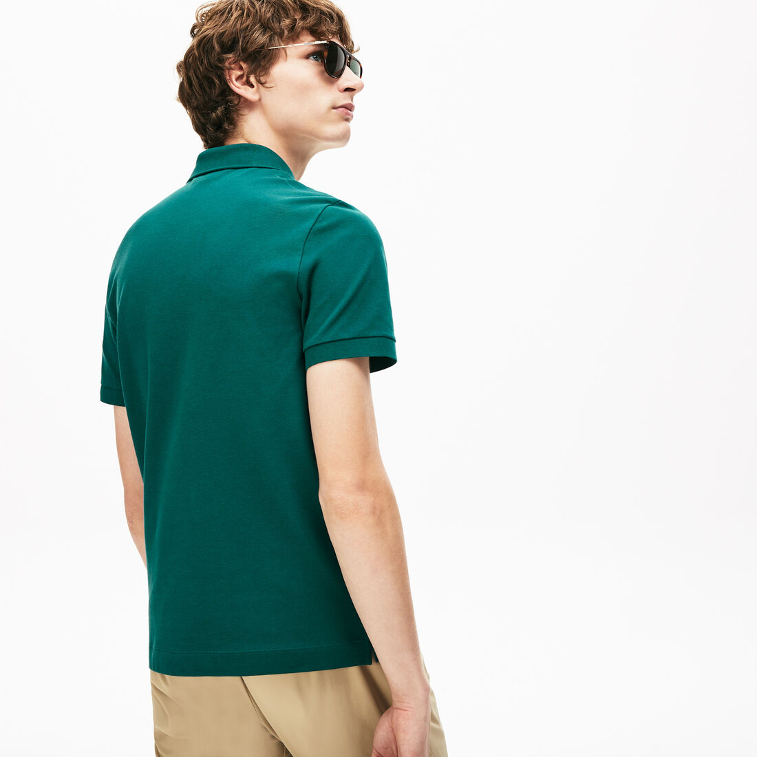 Regular Fit Paris Stretch Pique Polo Shirt Regular Fit Paris Stretch Pique Polo Shirt