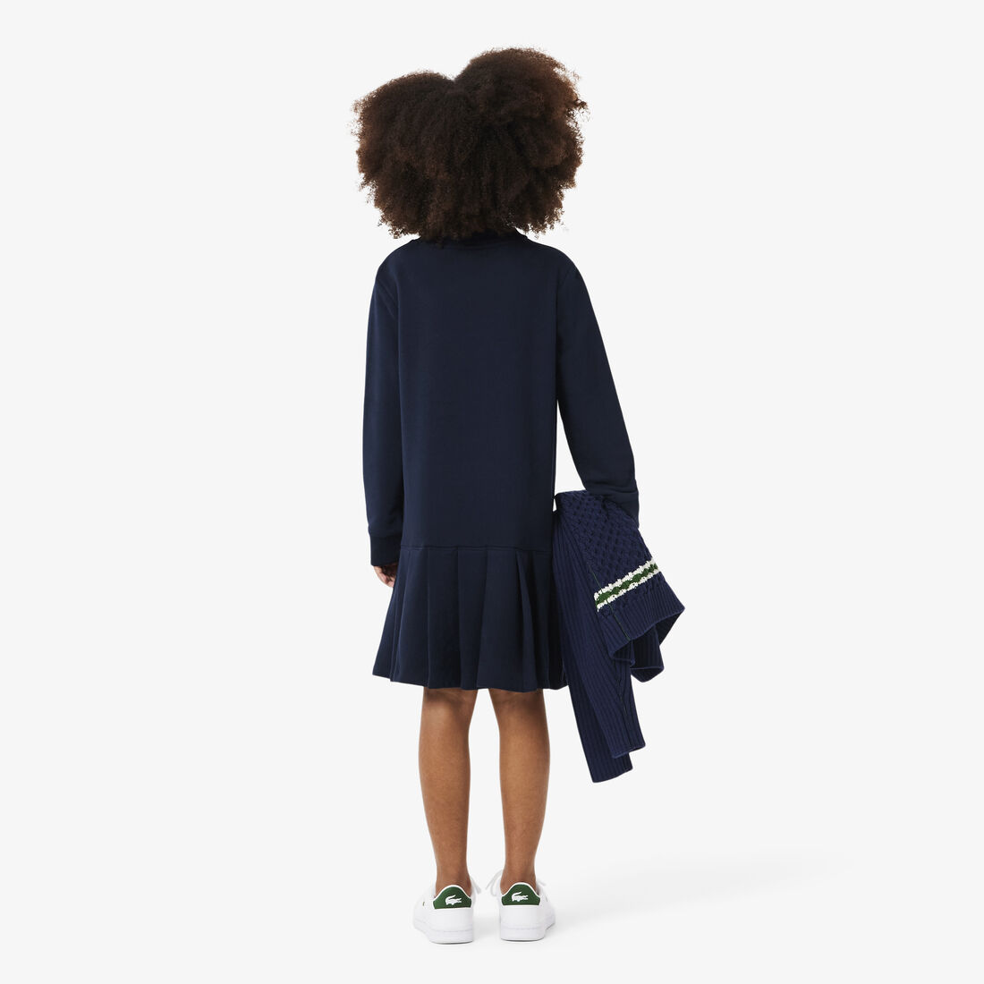 Long Sleeved Fleece Dress Long Sleeved Fleece Dress - EJ0751-00-166