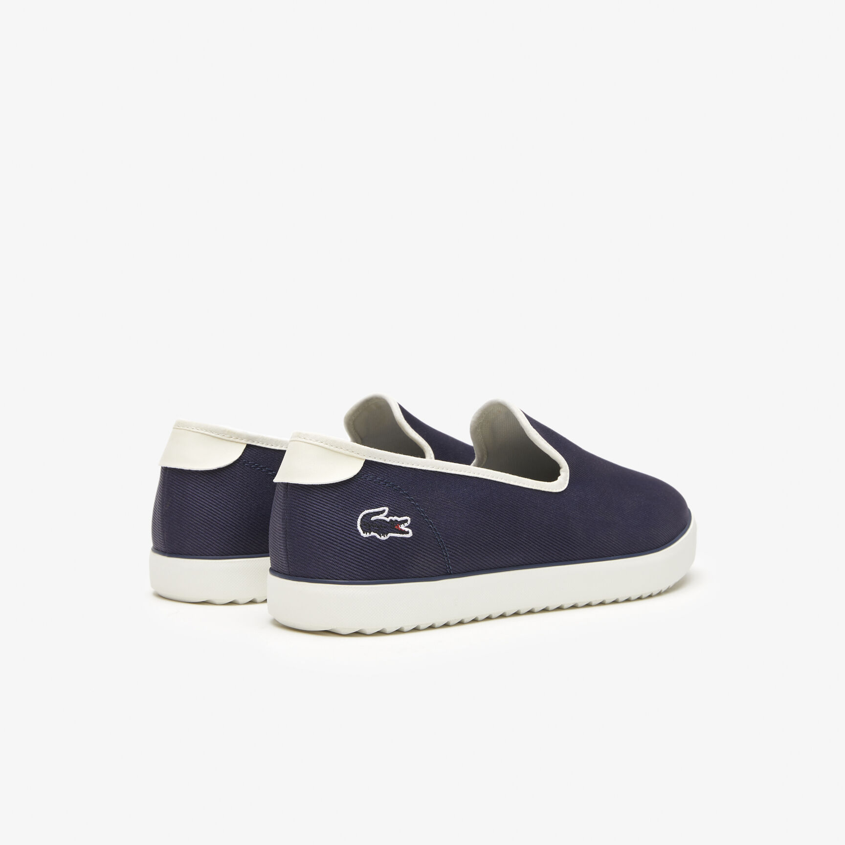 Men's Lacoste Canvas Resort Textile Slip-On Men's Lacoste Canvas Resort Textile Slip-On
