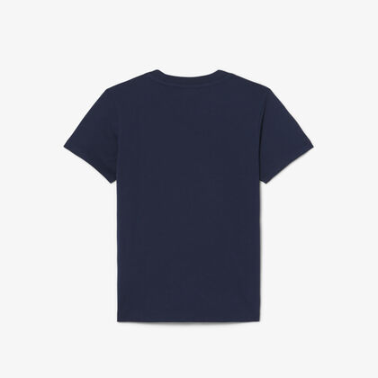 Unisex Cotton Crew Neck T-shirt