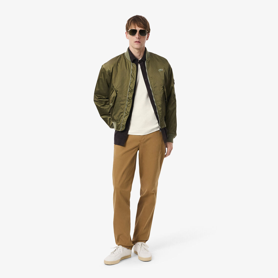 French Made Stripe Neck T-shirt French Made Stripe Neck T-shirt - TH5455-00-XFJ