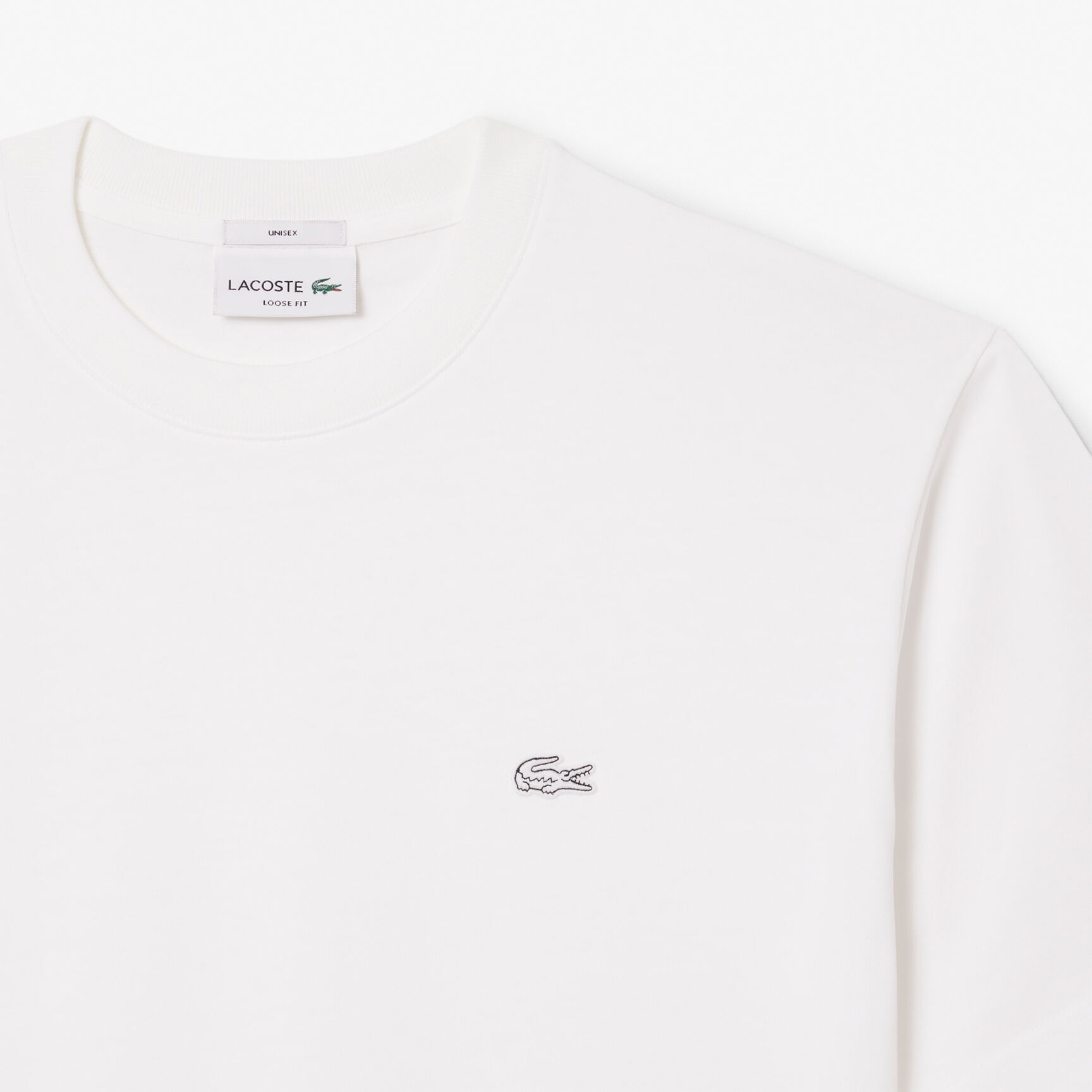 Loose Fit Heavy Jersey T-shirt - TH7744-00-001