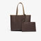 حقيبة آنا قابلة للعكس مع جيب داخلي Anna Reversible Tote with Pouch - NF2142AA-R39