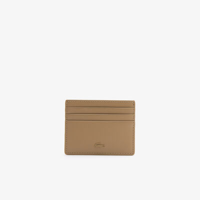 Unisex Fitzgerald Colour-block Leather Card Holder