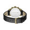 Black Leather Strap Men's Watch lacoste black leather strap men s watch