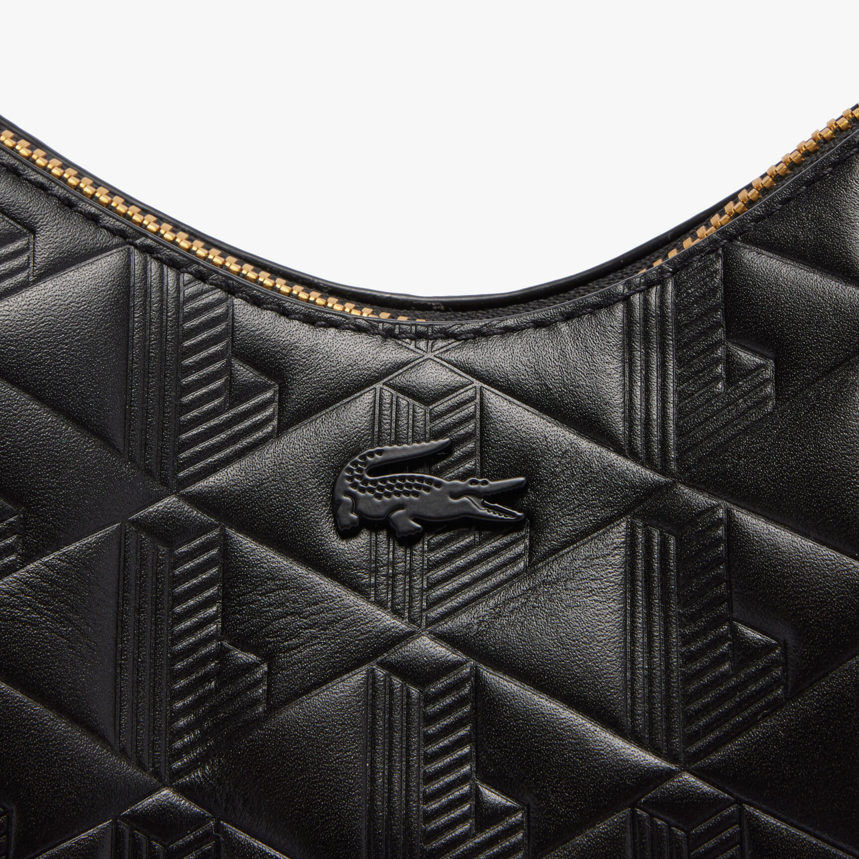 Maheki Embossed Leather Half Moon Purse - NF4710MH-000