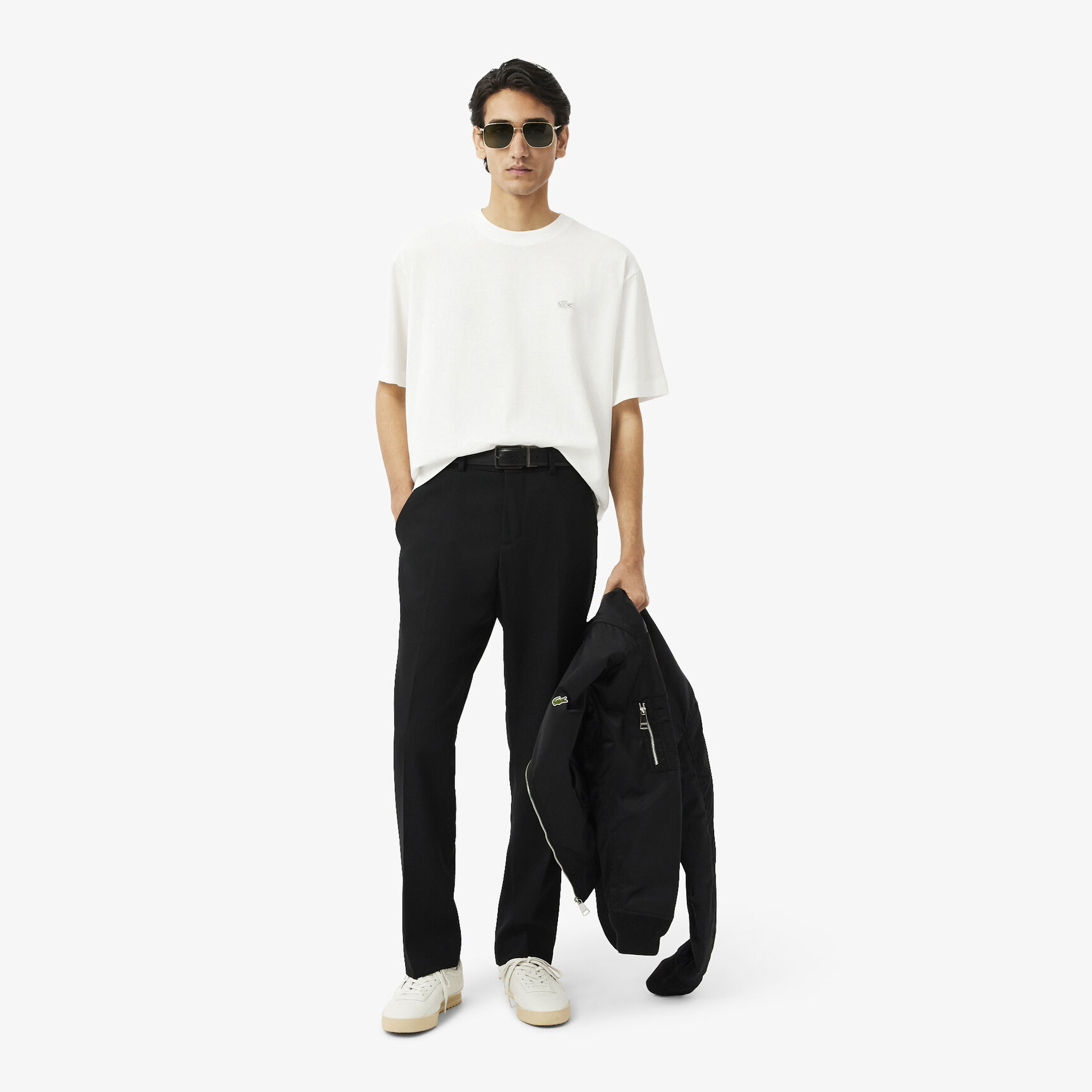 Loose Fit Heavy Jersey T-shirt - TH7744-00-001