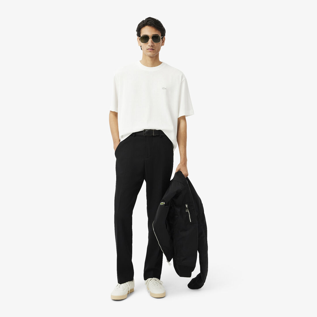 Loose Fit Heavy Jersey T-shirt Loose Fit Heavy Jersey T-shirt - TH7744-00-001