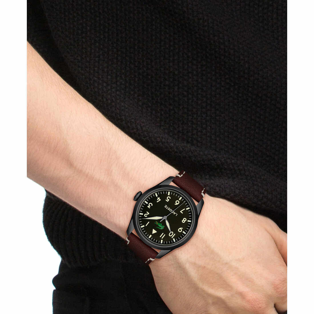Men Adventurer Non-metal Watch Men Adventurer Non-metal Watch - 2011299-BLK