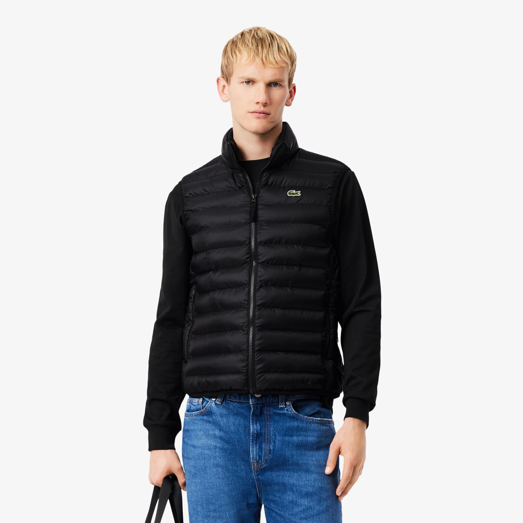 سترة منتفخة مقاومة للماء Water-Repellent Puffed Vest - BH2886-00-031