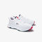 lacoste men s court drive textured textile trainers