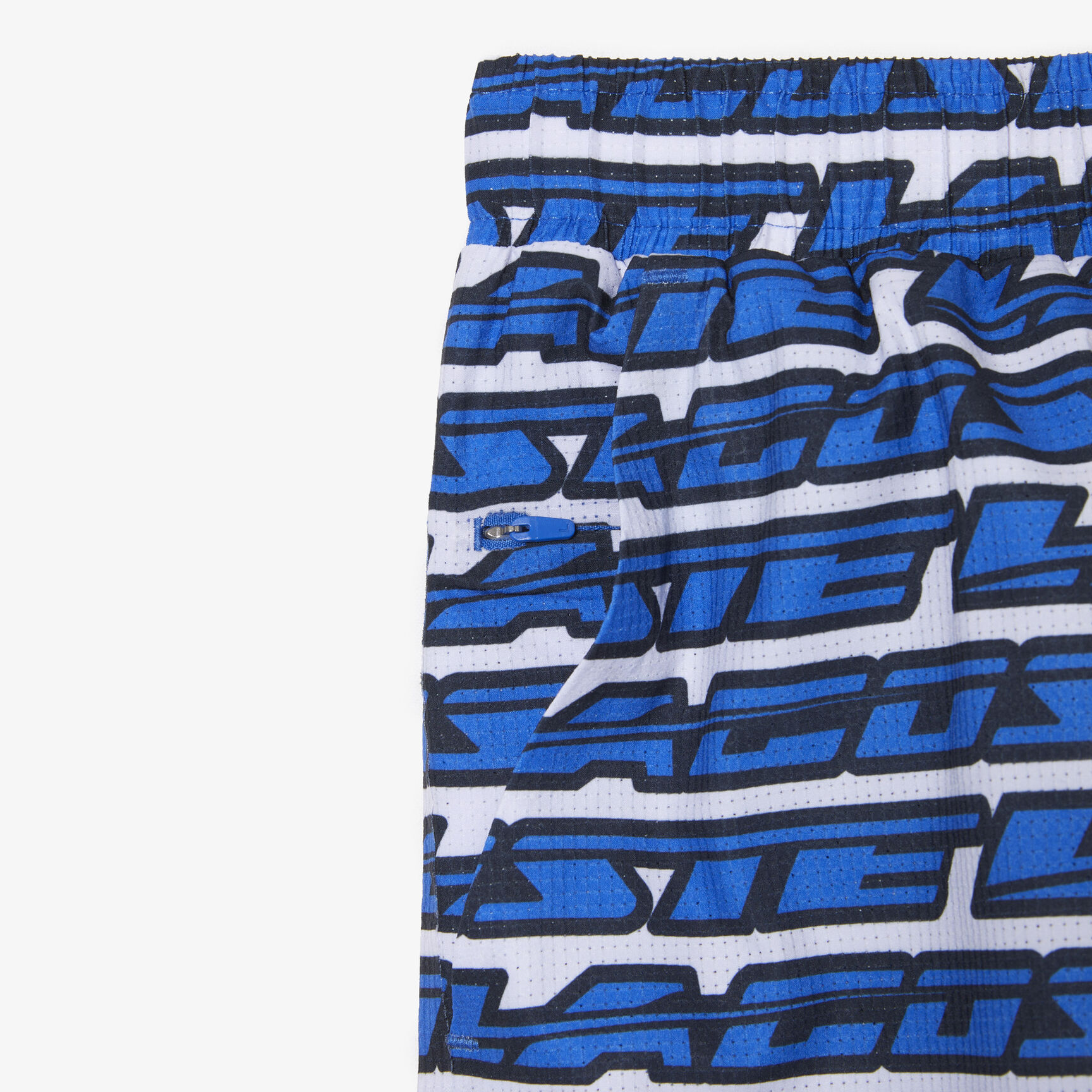 شورت سباحة لاكوست بنقشة بلونين تدويره للرجال شورت سباحة لاكوست بنقشة بلونين تدويره للرجال