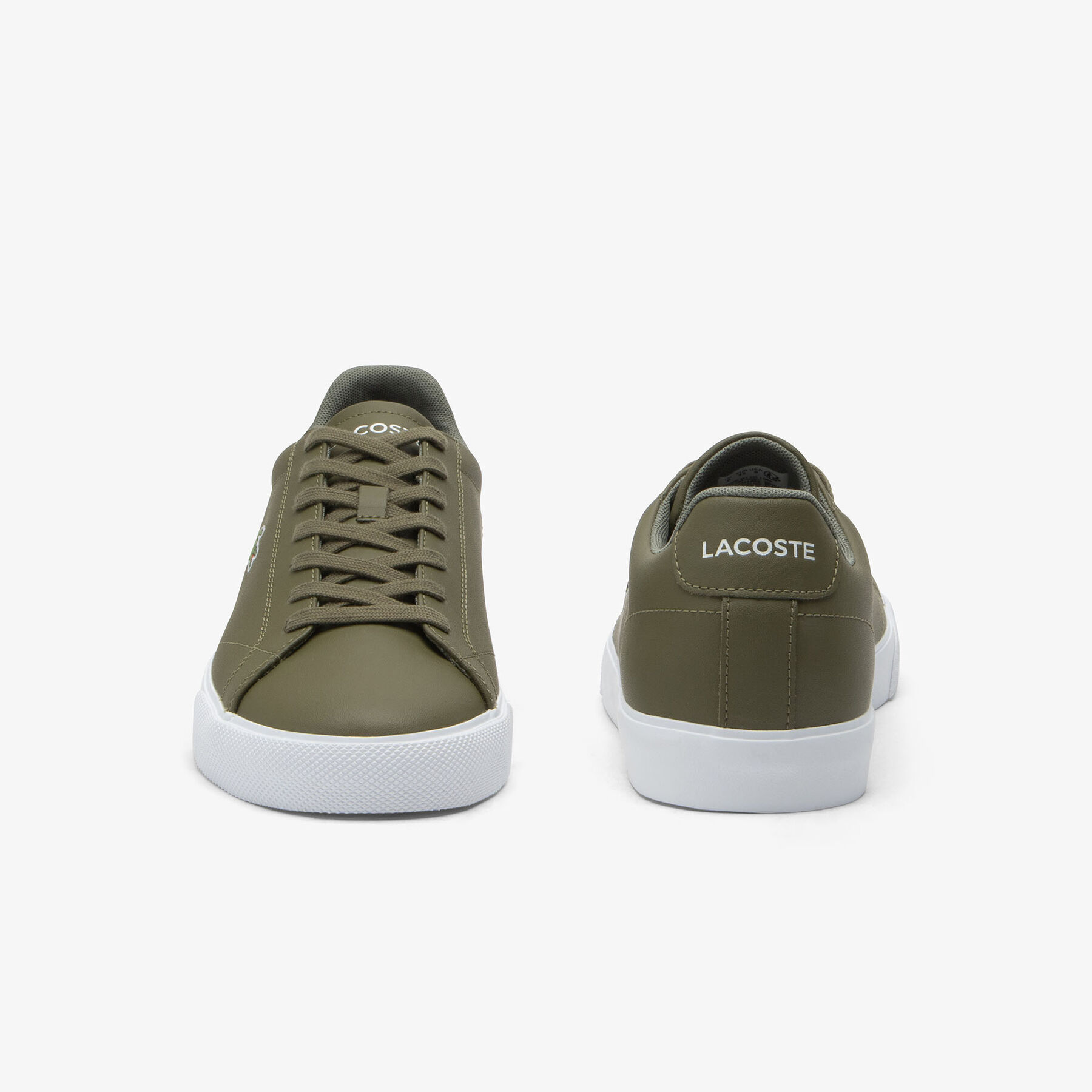 مجموعة ليروند للرجال من الأحذية الرياضية الجلدية Men's Lerond Set Leather Sneakers - 50CMA0015-255