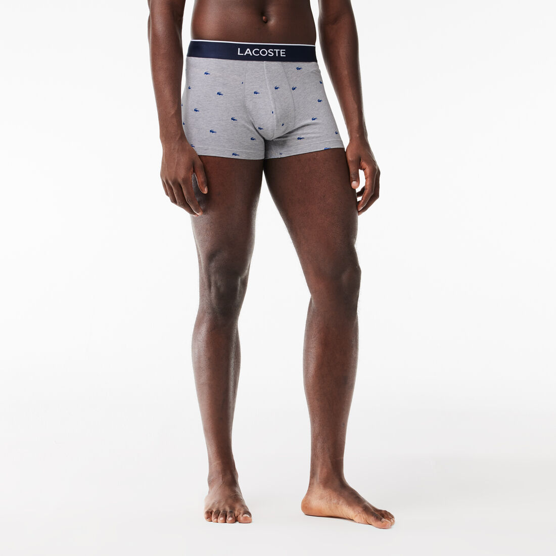 طقم بوكسر كاجوال أسود، 3 قطع Pack Of 3 Casual Signature Trunk - 5H3411-00-5KC