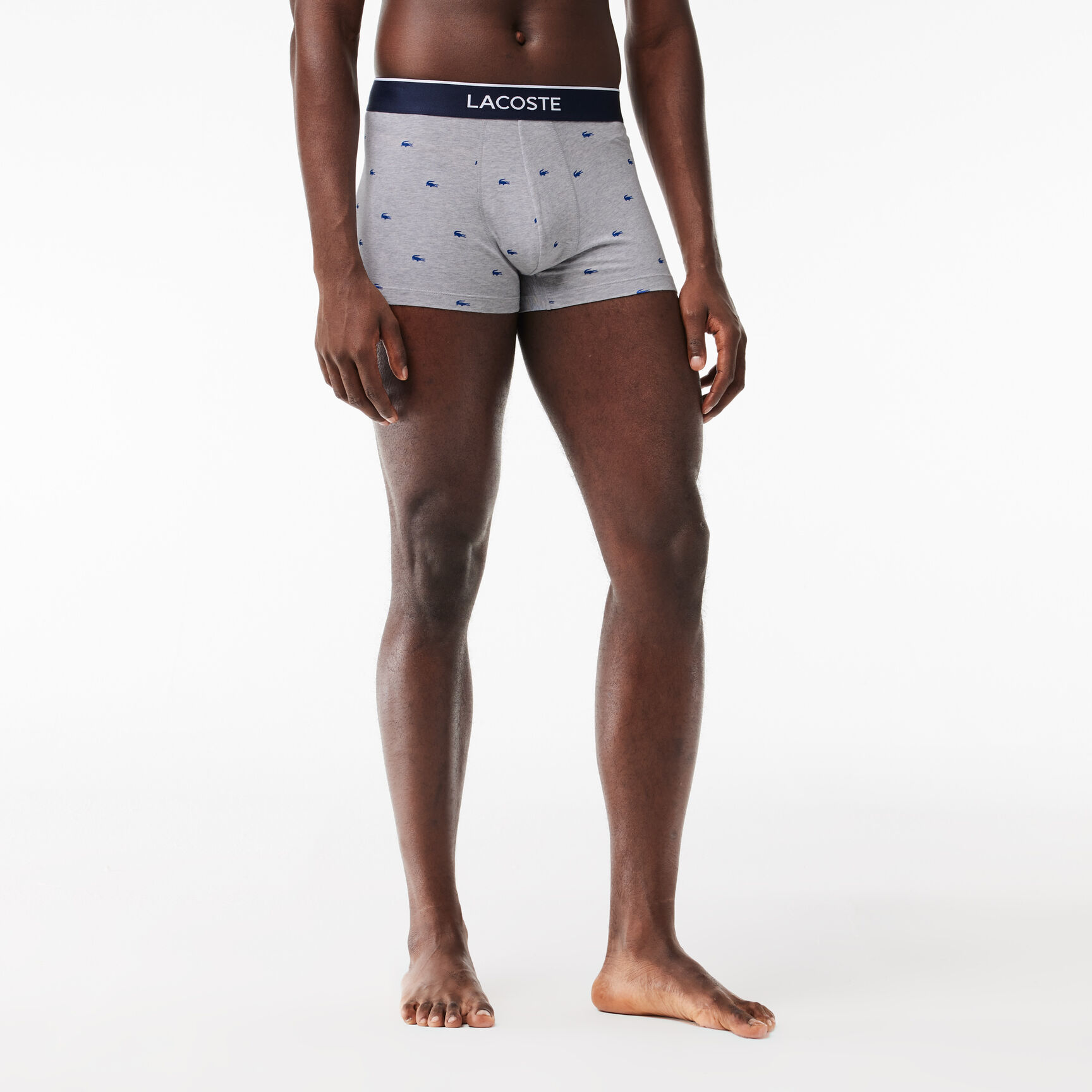 طقم بوكسر كاجوال أسود، 3 قطع Pack Of 3 Casual Signature Trunk - 5H3411-00-5KC