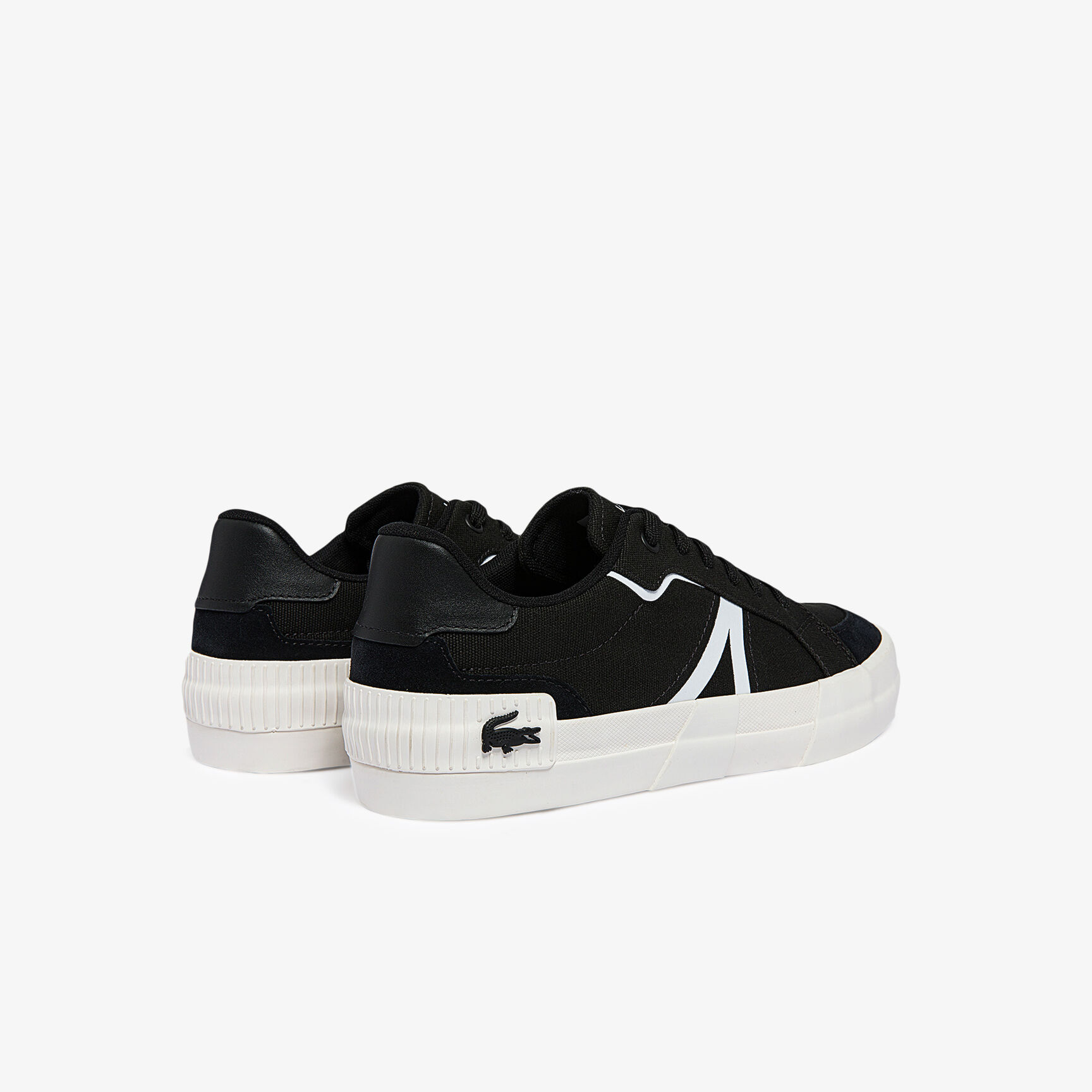 Men's L004 Canvas Trainers - 43CMA0055-312