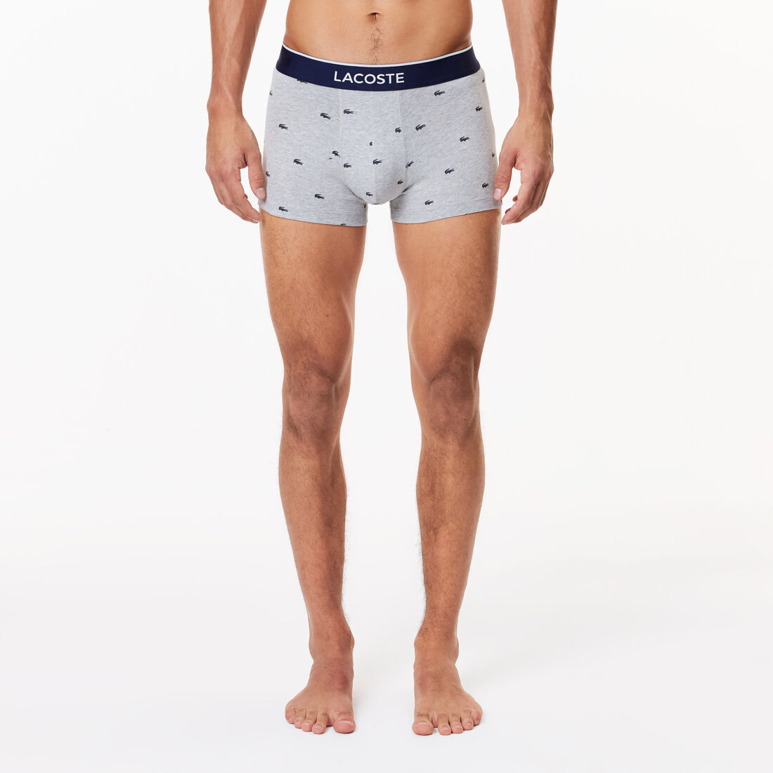 طقم بوكسر كاجوال أسود، 3 قطع Pack Of 3 Casual Signature Trunk - 5H3411-00-W3T