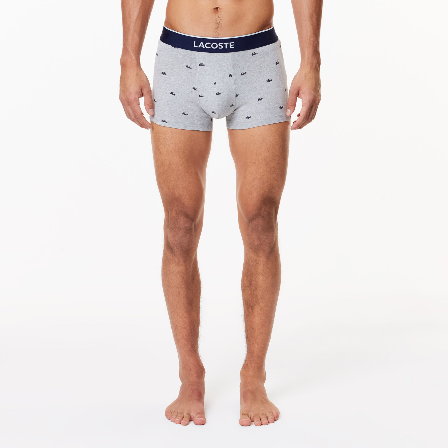 طقم بوكسر كاجوال أسود، 3 قطع Pack Of 3 Casual Signature Trunk - 5H3411-00-W3T