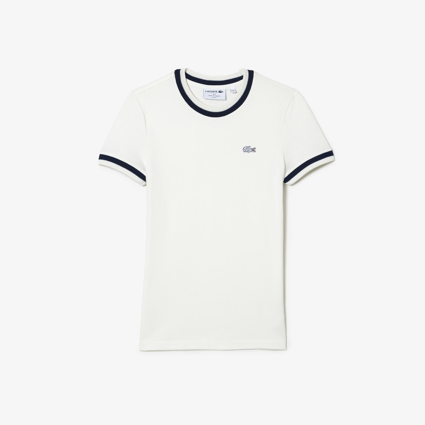 French Made Stretch Pique T-shirt - TF7221-00-EV0
