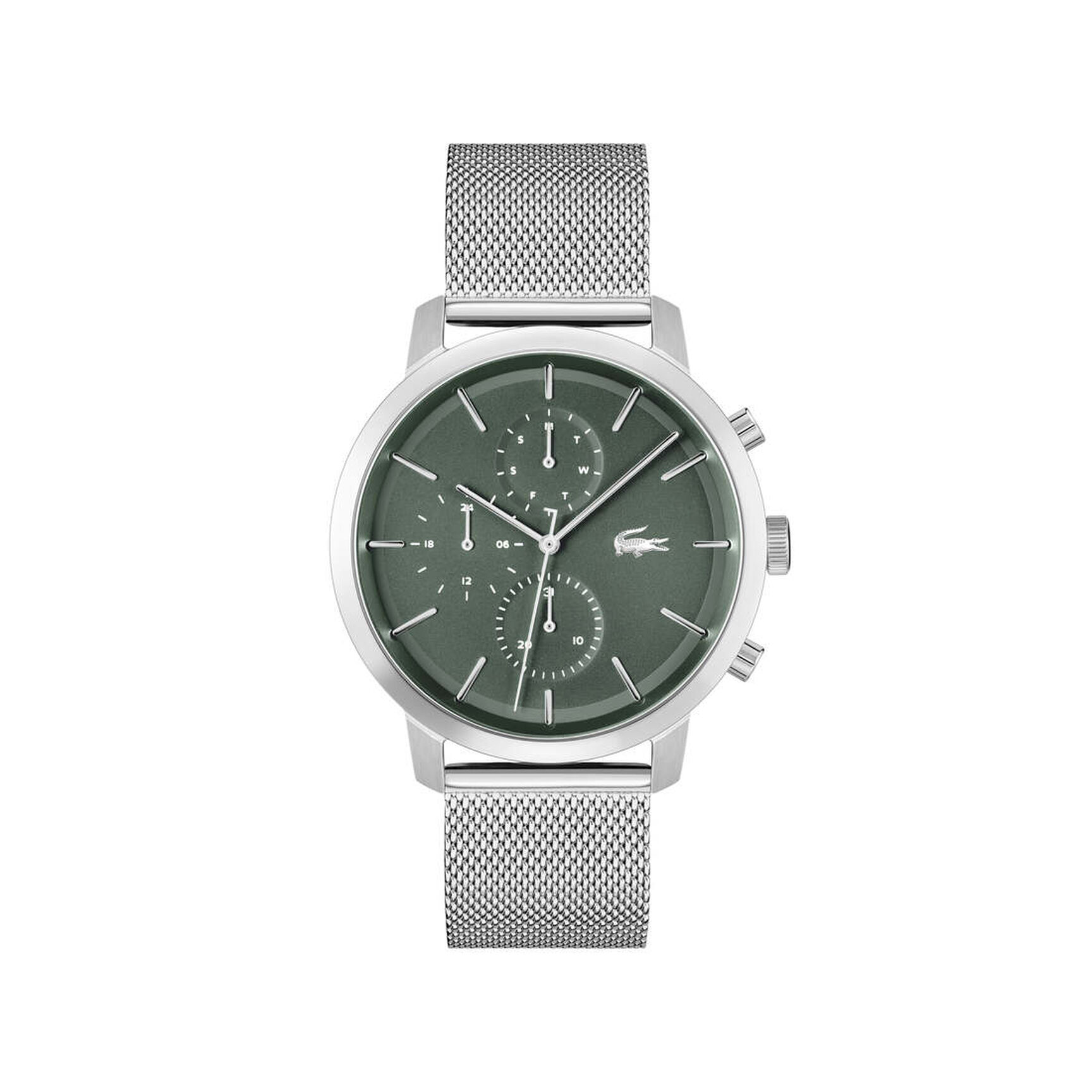 Men Metal-metal Watch Men Metal-metal Watch - 2011338-SIL