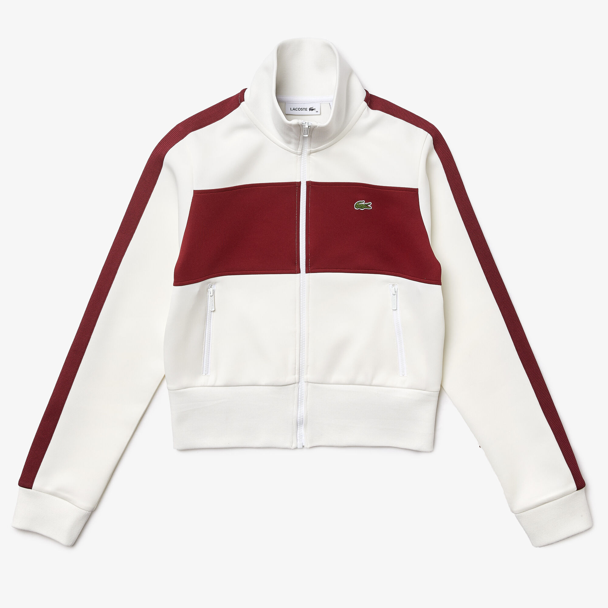 Women's Heritage High Neck Colour-block 
