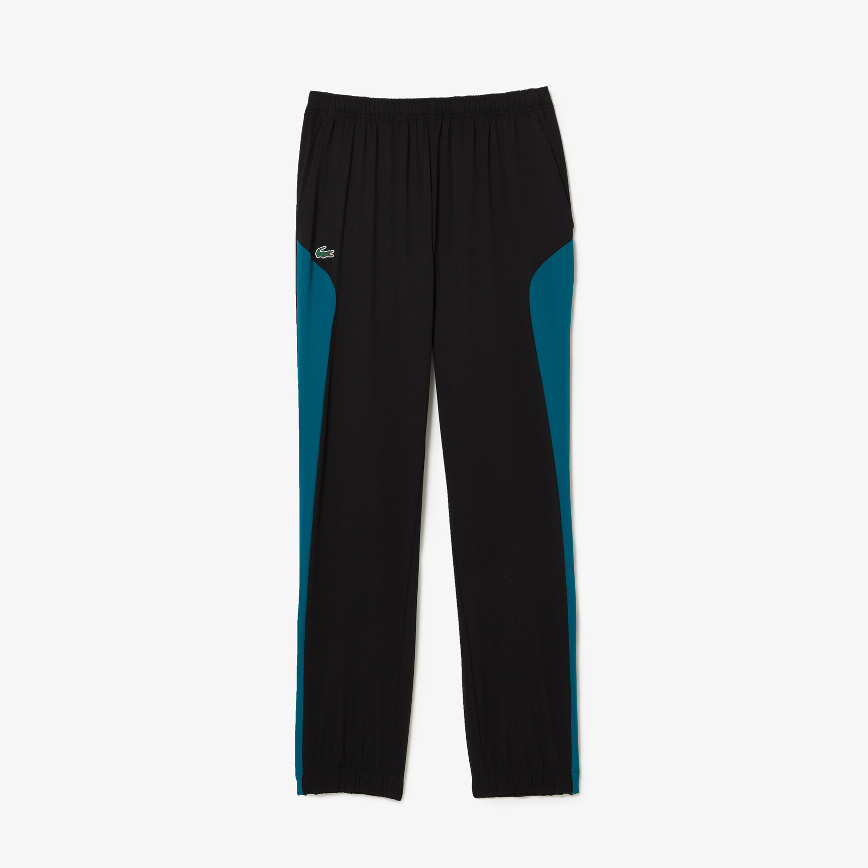 بدلة رياضية تنس بتصميم مقسم بألوان للرجال مجموعة Lacoste SPORT