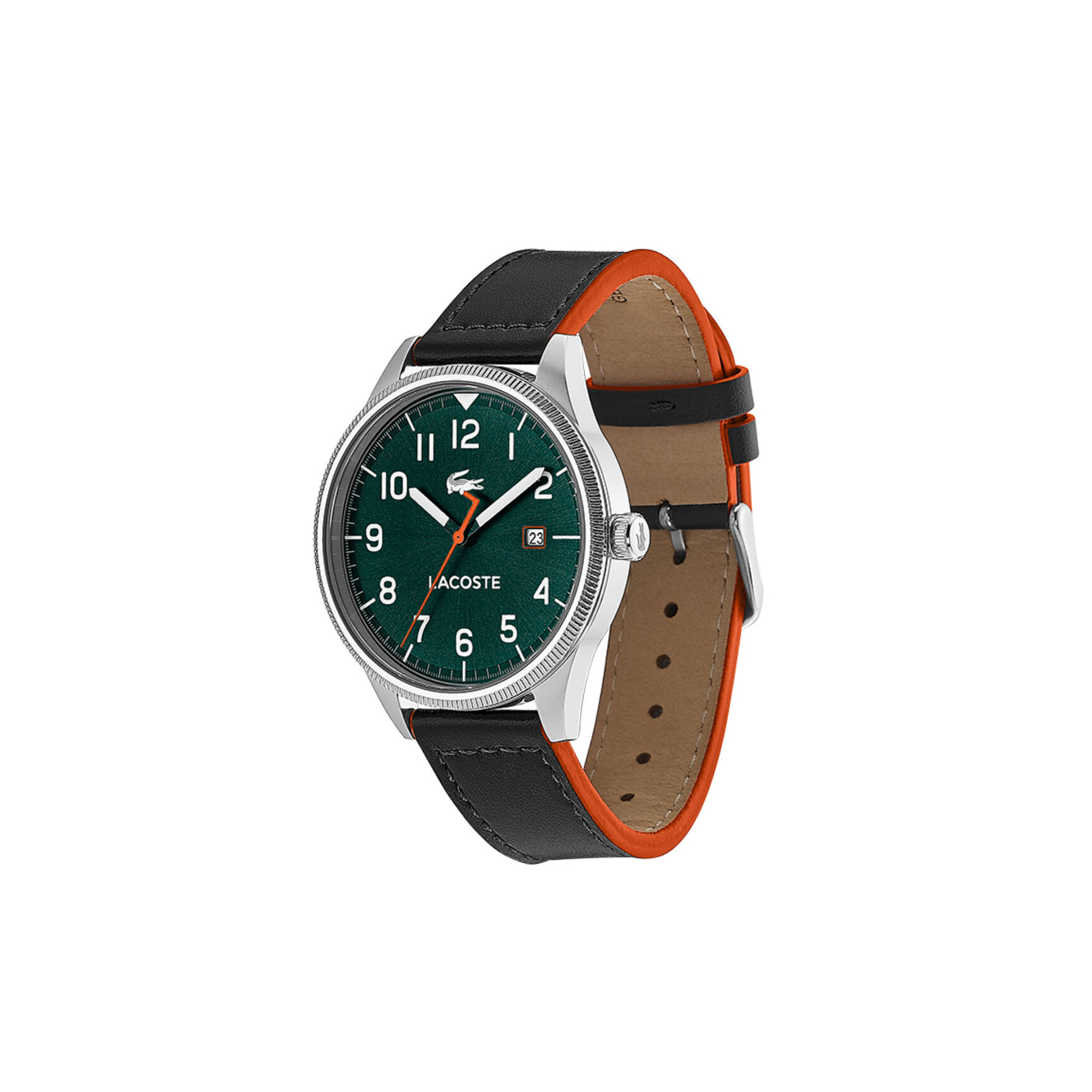 Lacoste Lacoste Continental Mens Green Dial Watch Lacoste Lacoste Continental Mens Green Dial Watch