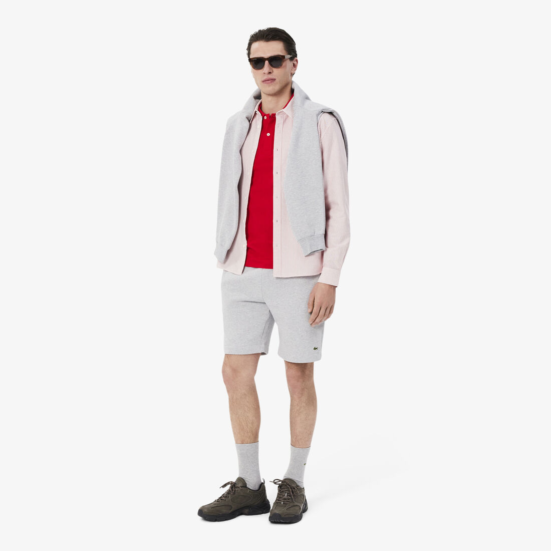 Slim Fit L.12.12 Original Polo Shirt Original L.12.12 Slim Fit Polo Shirt - PH4012-00-240