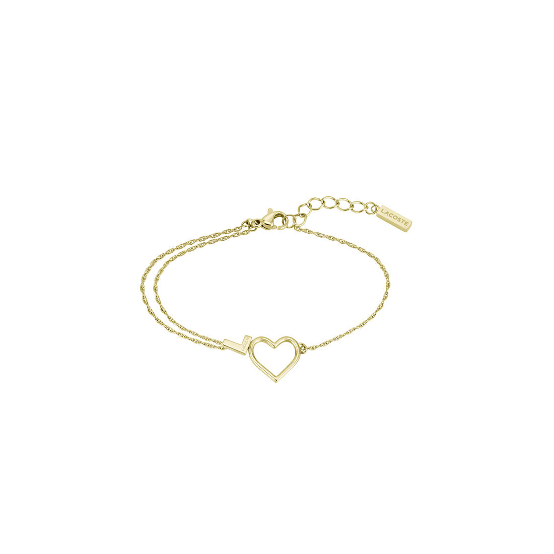 Women Volte Wrist Band Bracelet - 2040016-GLD