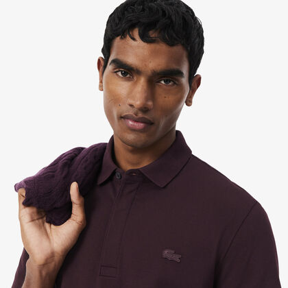Regular Fit Paris Stretch Pique Polo Shirt